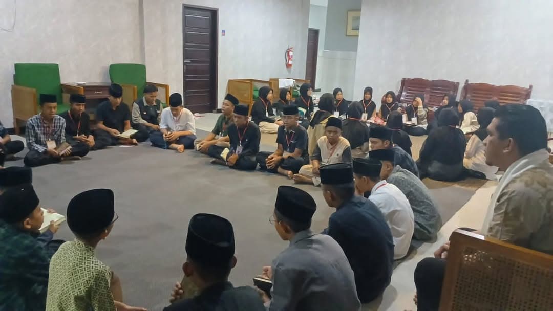 LDKS OSIM MTsN 6 Agam Cetak Pemimpin Muda Berkarakter